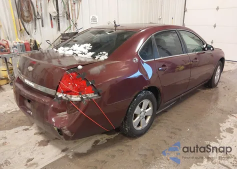 2007 Chevrolet Impala Lt z USA, uszkodzony, nr VIN 2G1WT58K879256402